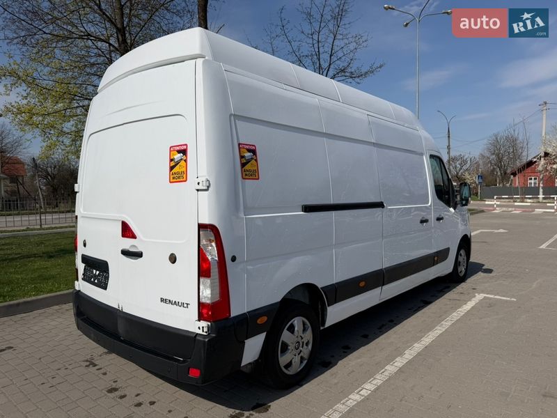 Вантажний фургон Renault Master 2021 в Коломиї