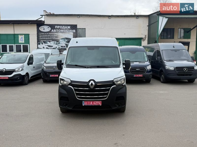 Вантажний фургон Renault Master 2021 в Луцьку