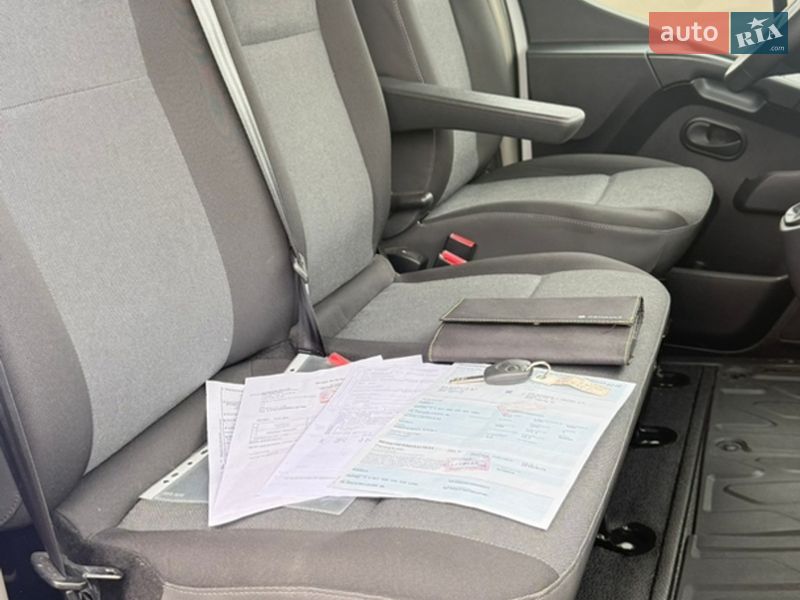 Вантажний фургон Renault Master 2021 в Луцьку