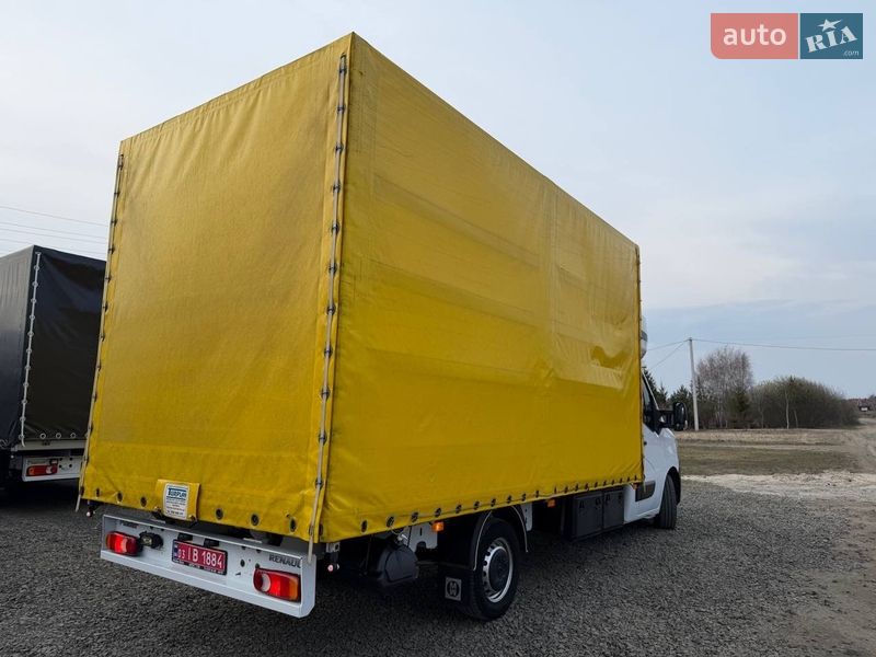 Тентованый Renault Master 2022 в Александрие