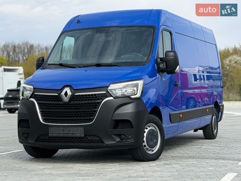 Renault Master 2022