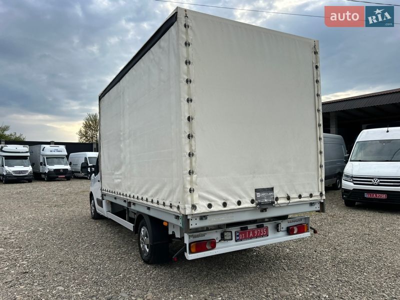 Тентованый Renault Master 2021 в Хусте