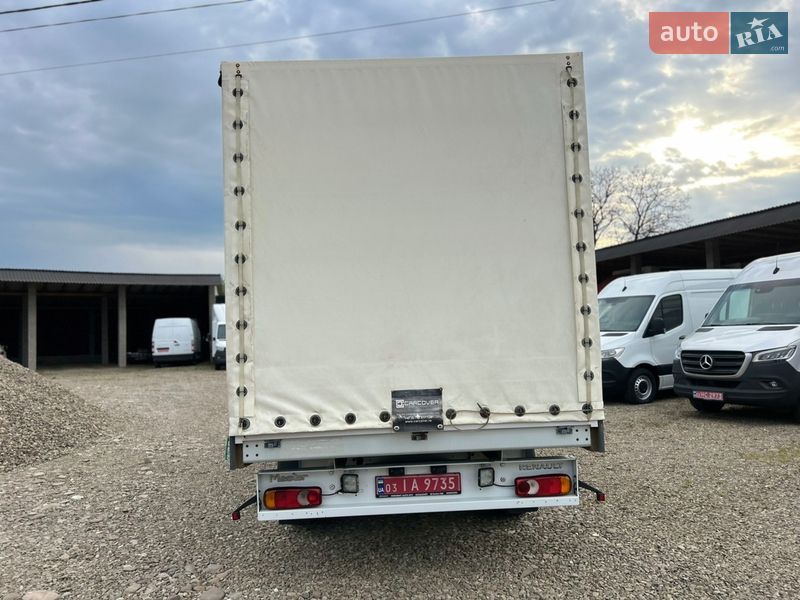 Тентованый Renault Master 2021 в Хусте