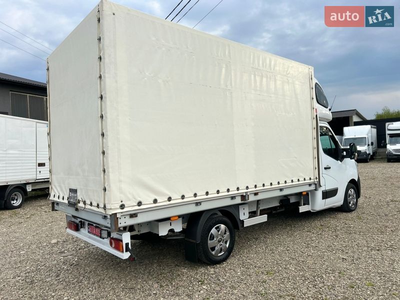 Тентованый Renault Master 2021 в Хусте