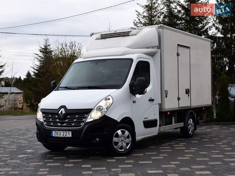 Рефрижератор Renault Master 2018 в Дрогобыче
