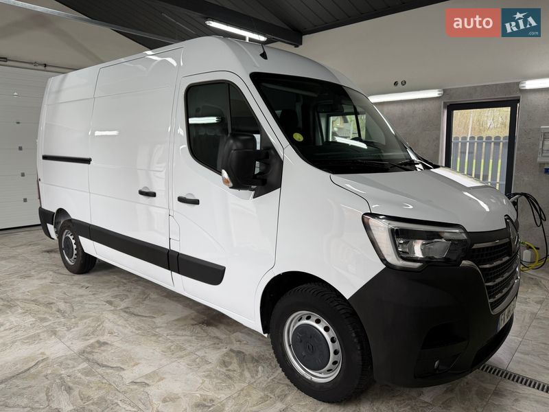Renault Master 2021