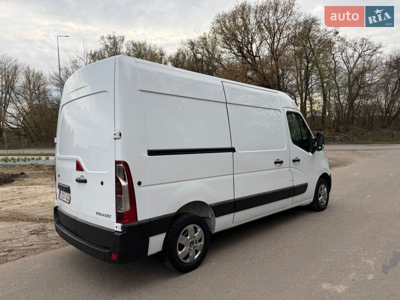 Вантажний фургон Renault Master 2019 в Дубні