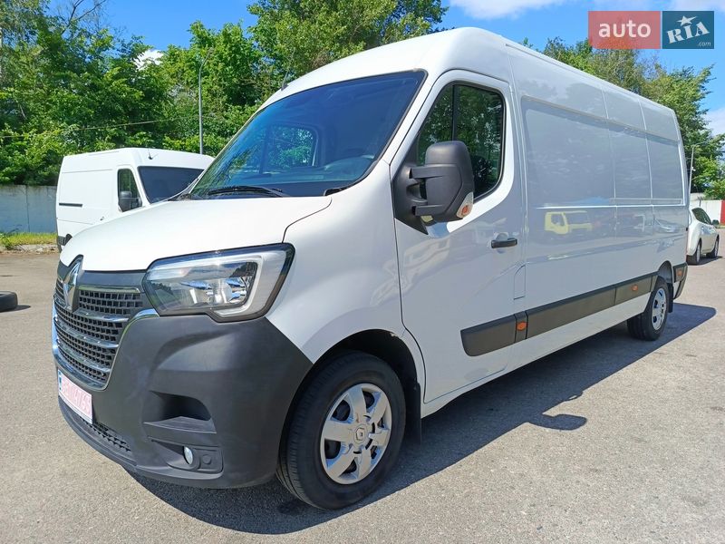 Renault Master 2021