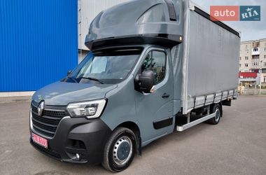 Тентований Renault Master 2022 в Ковелі