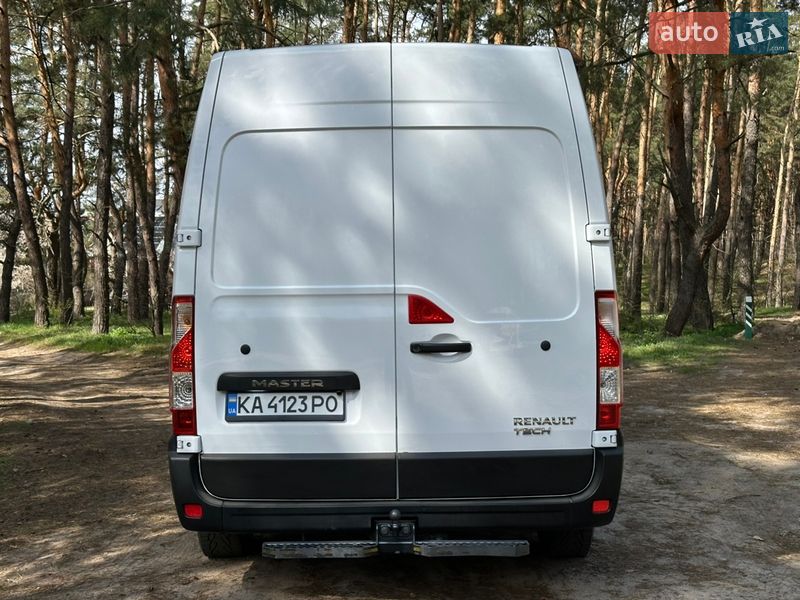 Грузовой фургон Renault Master 2018 в Киеве