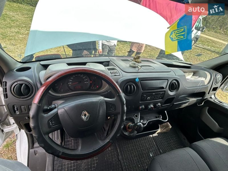 Тентованый Renault Master 2014 в Ратным фото 21 Тентованый Renault Master 2014 в Ратным