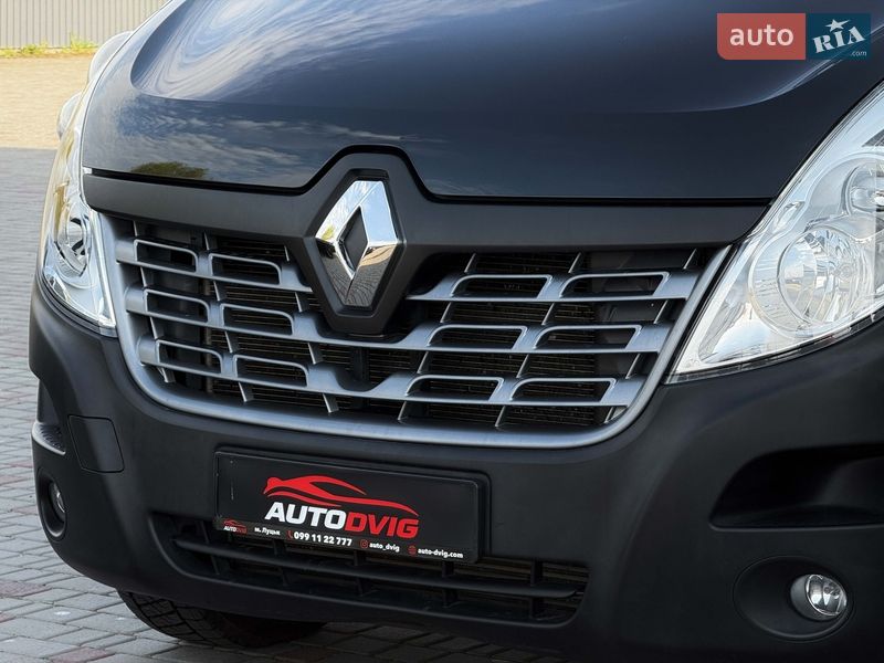 Мікроавтобус Renault Master 2017 в Луцьку фото 14 Мікроавтобус Renault Master 2017 в Луцьку
