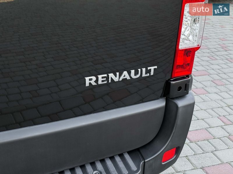 Мікроавтобус Renault Master 2017 в Луцьку фото 19 Мікроавтобус Renault Master 2017 в Луцьку