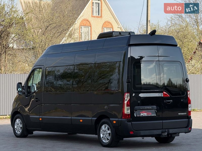 Мікроавтобус Renault Master 2017 в Луцьку фото 6 Мікроавтобус Renault Master 2017 в Луцьку