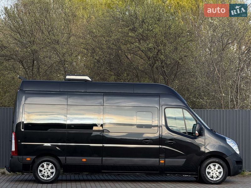 Мікроавтобус Renault Master 2017 в Луцьку фото 3 Мікроавтобус Renault Master 2017 в Луцьку
