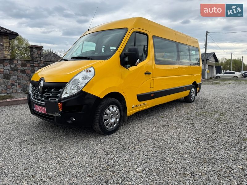 Renault Master 2019