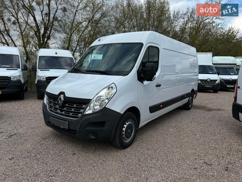 Renault Master 2018