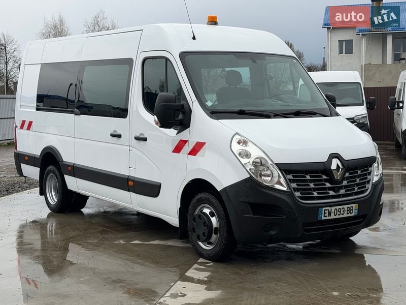Renault Master 2018