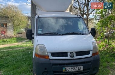 Тентований Renault Master 2006 в Львові