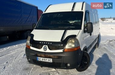 Вантажний фургон Renault Master 2008 в Львові