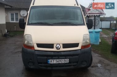 Мінівен Renault Master 2005 в Тлумачі