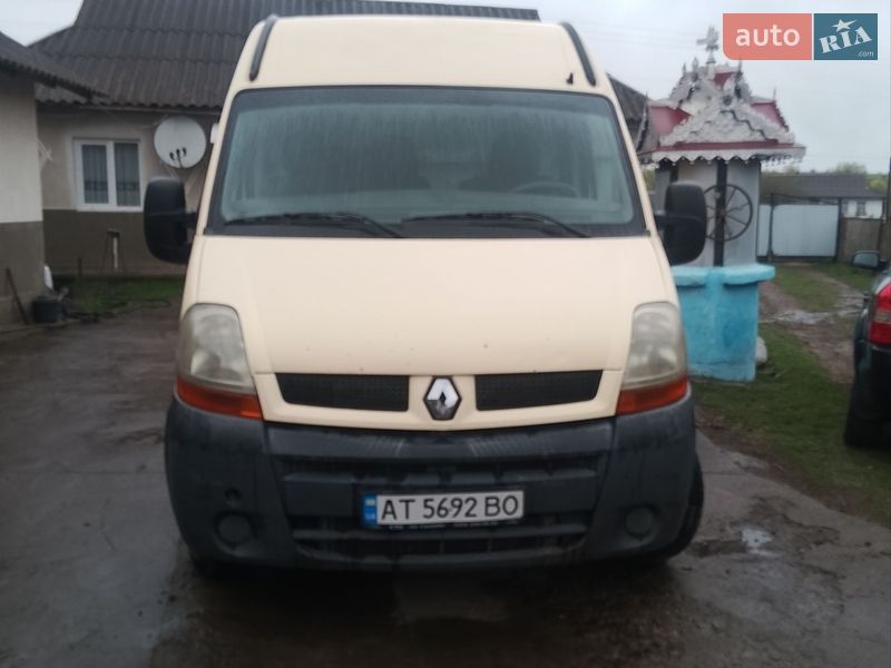 Renault Master 2005