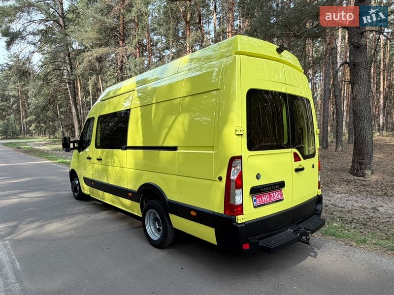 Вантажний фургон Renault Master 2016 в Києві