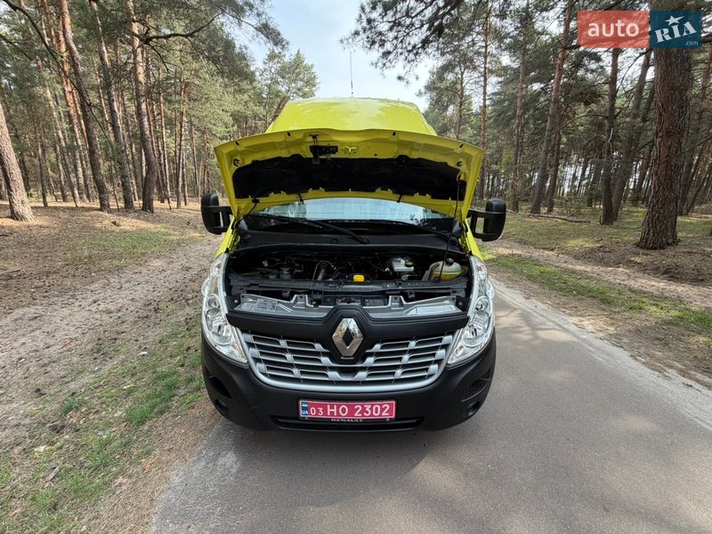 Вантажний фургон Renault Master 2016 в Києві