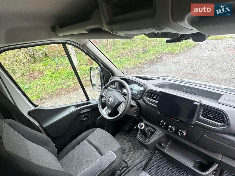 Грузовой фургон Renault Master 2021 в Днепре фото 7 Грузовой фургон Renault Master 2021 в Днепре