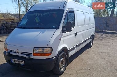 Вантажний фургон Renault Master 1999 в Хмільнику