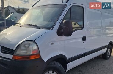Грузовой фургон Renault Master 2007 в Киеве