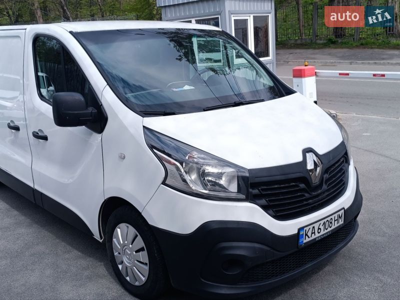 Renault Master 2017