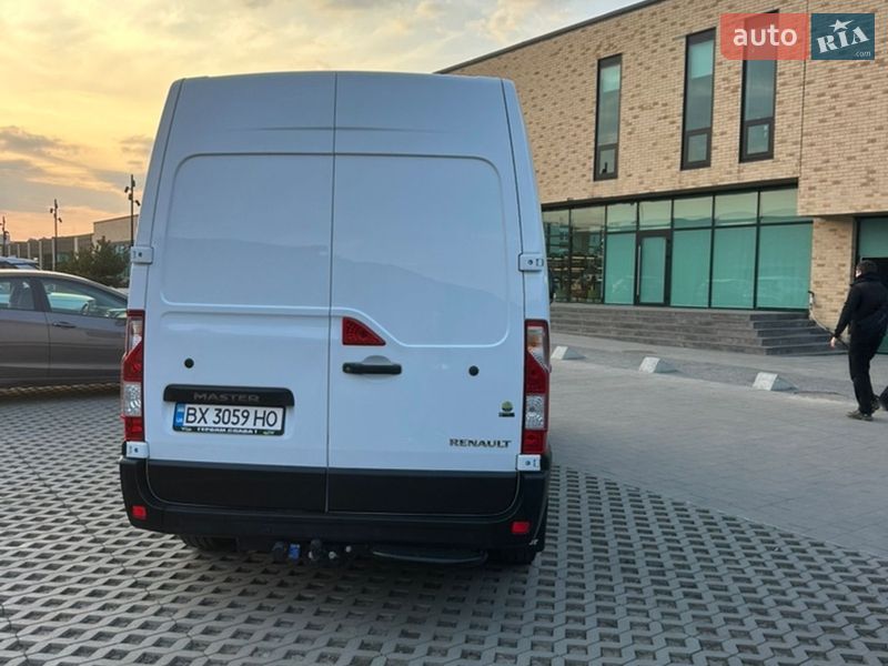 Грузовой фургон Renault Master 2019 в Хмельницком