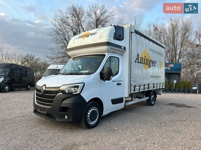 Renault Master 2021
