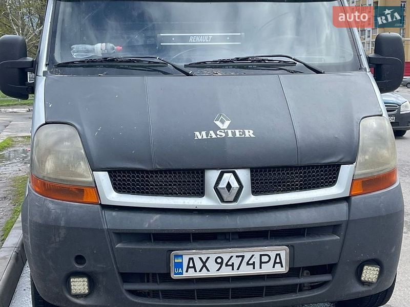 Renault Master 2004