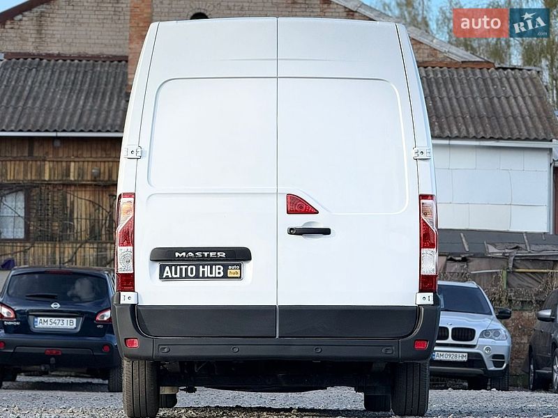 Грузовой фургон Renault Master 2019 в Бердичеве