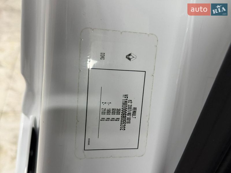 Грузовой фургон Renault Master 2021 в Полтаве фото 29 Грузовой фургон Renault Master 2021 в Полтаве