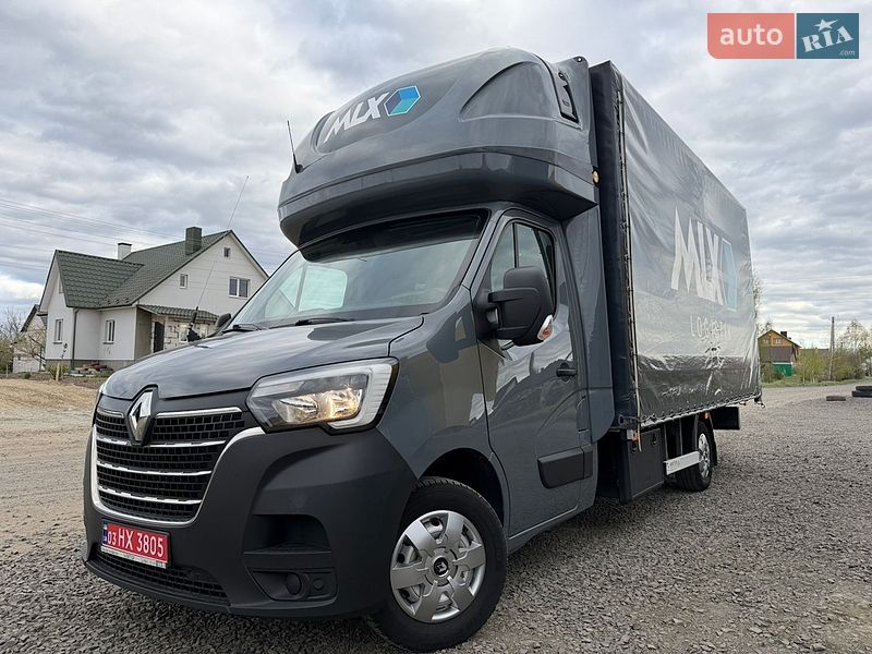Renault Master 2021