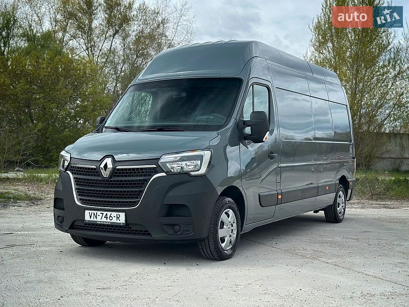 2021 Renault Master, VIN VF1MA000267850063:plate — фото 1 (autoria)