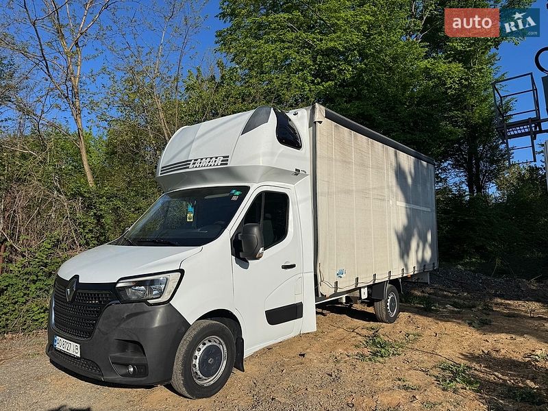 2020 Renault Master, VIN VF1VB000766178721:plate — фото 1 (autoria)