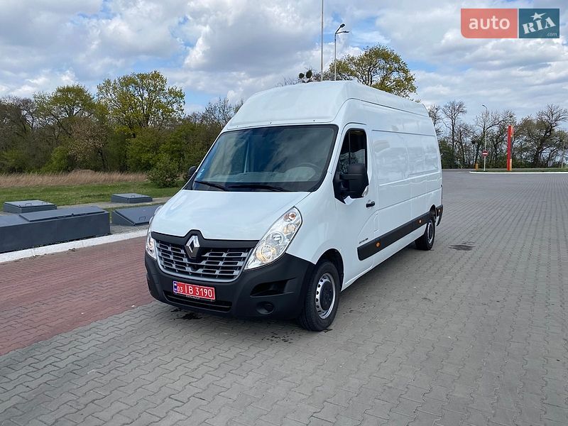 Renault Master 2017