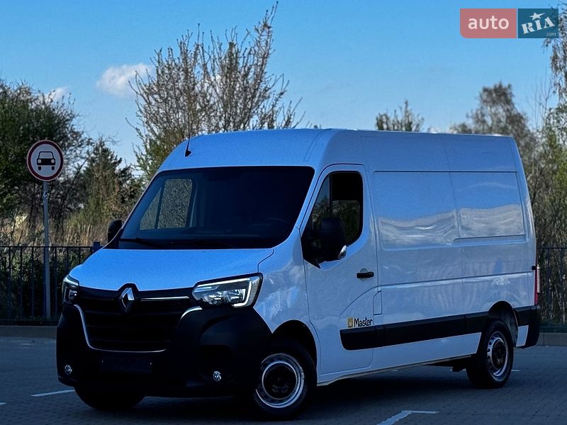 2022 Renault Master, VIN VF1MA000763841024:plate — фото 1 (autoria)