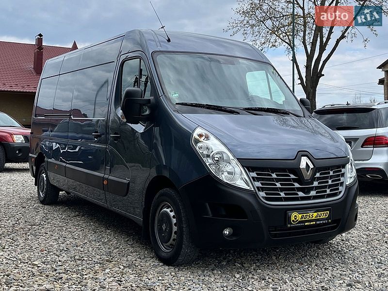 2018 Renault Master, VIN VF1MA000461062582:plate — фото 1 (autoria)