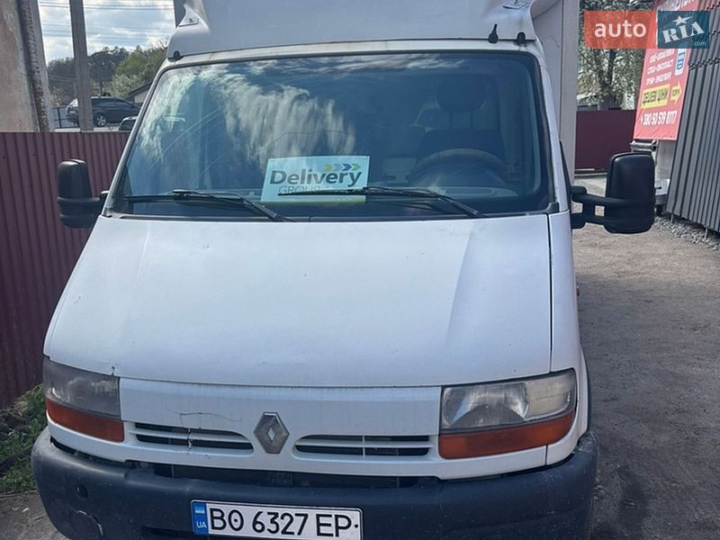Renault Master 2003