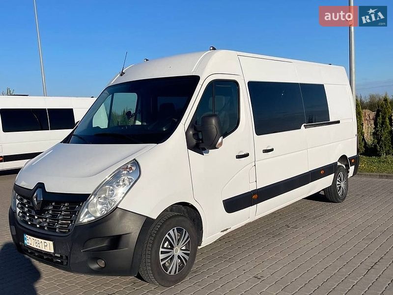 Renault Master 2018