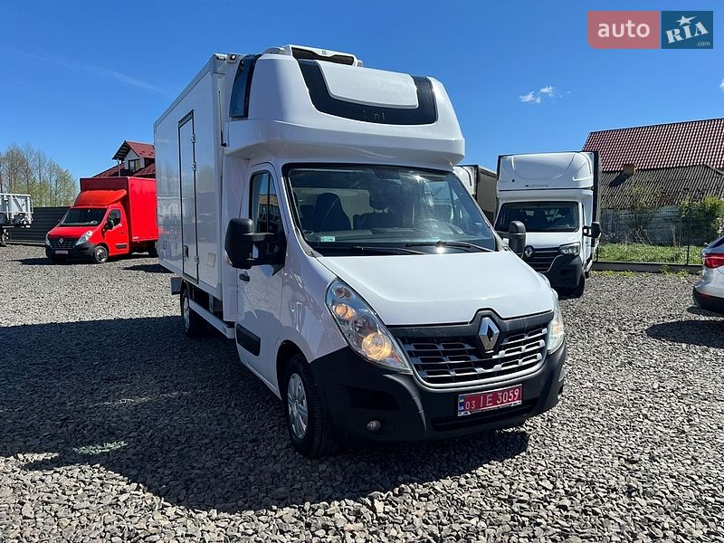 Renault Master 2018
