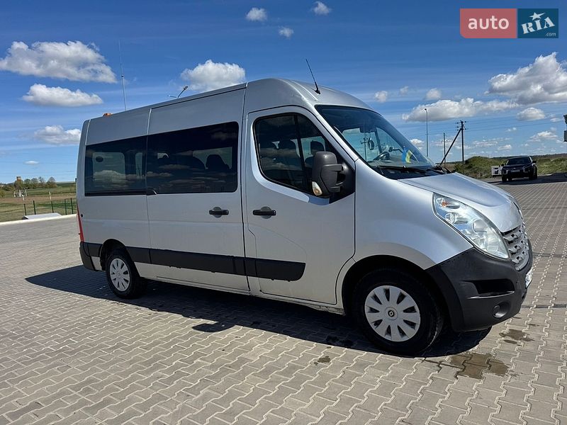 Renault Master 2012