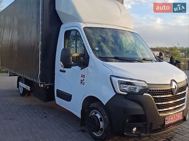 Тентованый Renault Master 2021 в Днепре