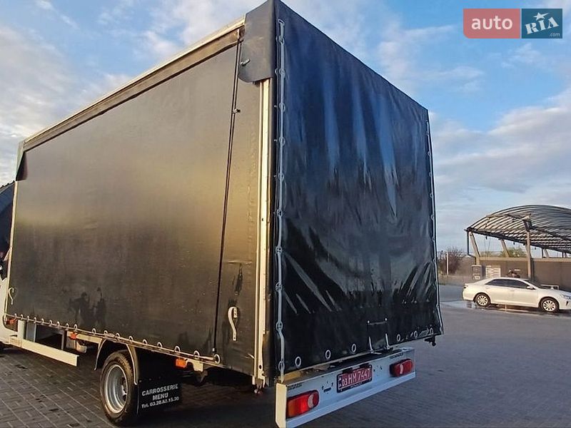 Тентованый Renault Master 2021 в Днепре