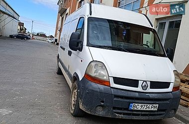 Другие грузовики Renault Master 2006 в Львове